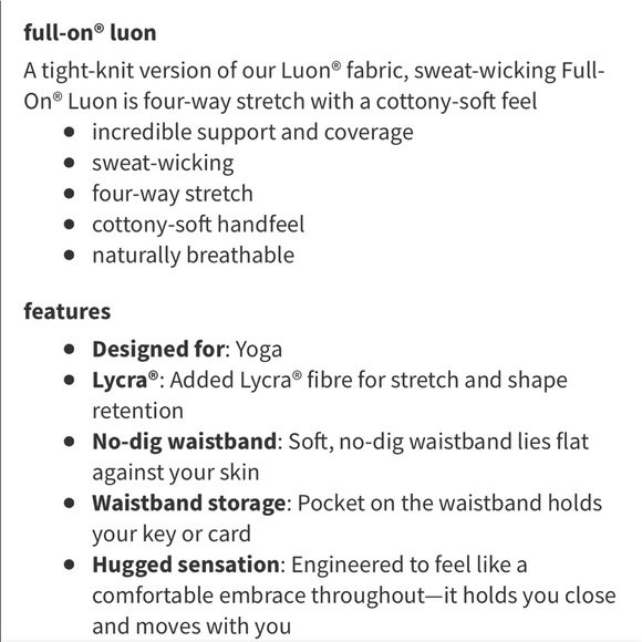 Lululemon Wunder Under HR Leggings Sz 4 - Picture 6 of 6